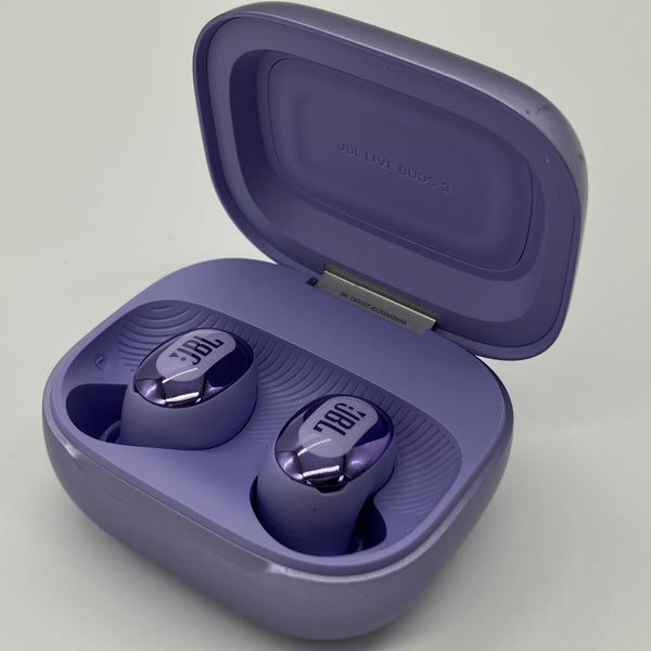 JBL 【中古】Live Buds 3 パープル【日本橋】 – e☆イヤホン