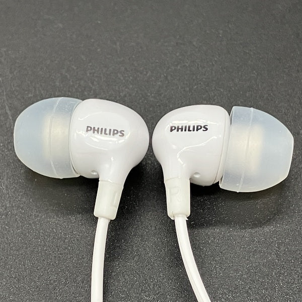 PHILIPS 【中古】SHE3555 ホワイト【秋葉原】 – e☆イヤホン