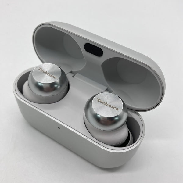 Technics EAH-AZ100 シルバー Reference Class Hi-Fi True Wireless Earbuds with Dolby Atmos