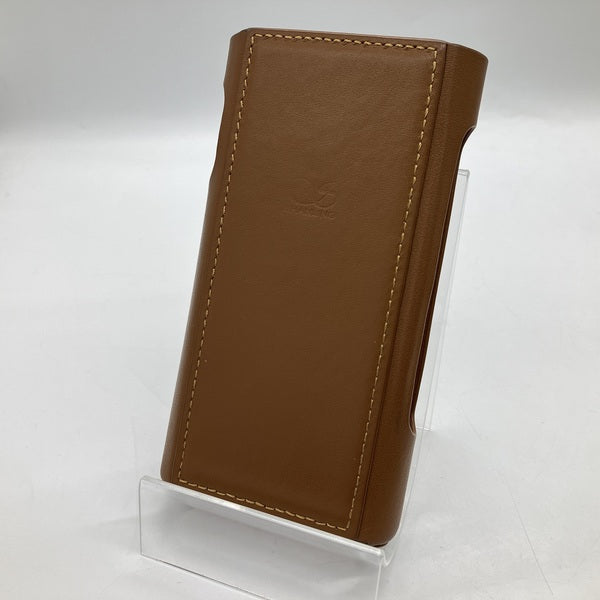 SHANLING 【中古】M6Pro専用レザーケース ブラウン【秋葉原