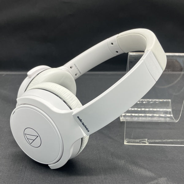 【中古】ATH-S220BT WH ホワイト【秋葉原】
