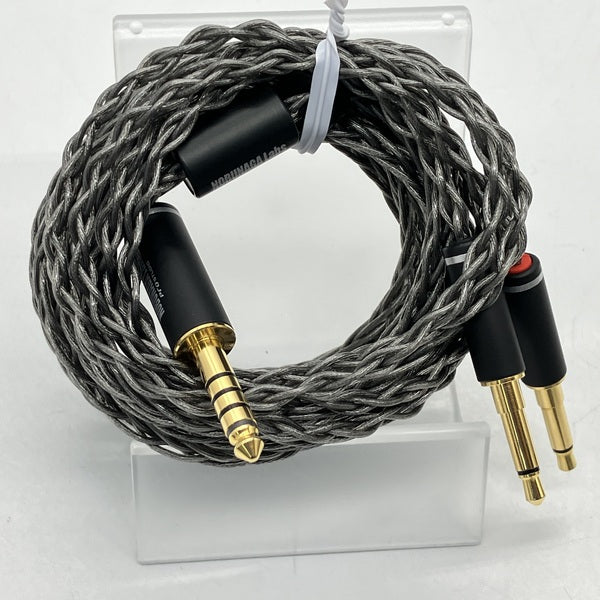 【中古】NOBUNAGA Labs 比叡 4.4mm/3.5mm×2 リケーブル NOBUNAGA Labs 【中古】比叡 (Hiei)4.4mm5極バランス/3.5mm2極