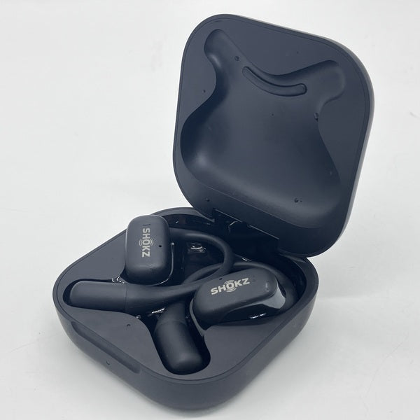未開封新品　SHOKZ OPENFIT ブラック　SKZ-EP-000020 SHOKZ OpenFit-Black SKZ-EP-000020 1個 - アスクル