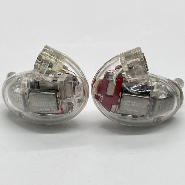 SHURE 【中古】SE846 (第2世代) クリア 【SE846G2CL】(ケーブル