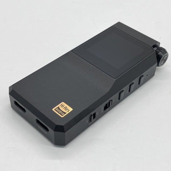 Fiio BTR17 新品未開封 オマケ付 ブラック① 箱に凹み有り アウトレット品》 FIIO Bluetooth アンプ BTR17 ブラック (FIO