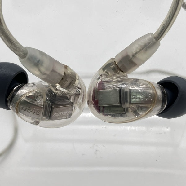 SHURE 【中古】SE846CL-A【日本橋】 – e☆イヤホン SHURE 【中古】SE846CL-A【日本橋】 – e☆イヤホン