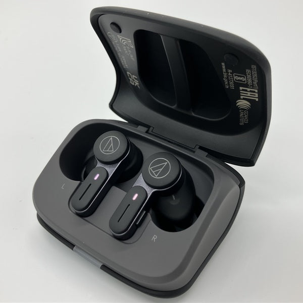 【中古】ATH-TWX7 BK アッシュブラック【秋葉原】