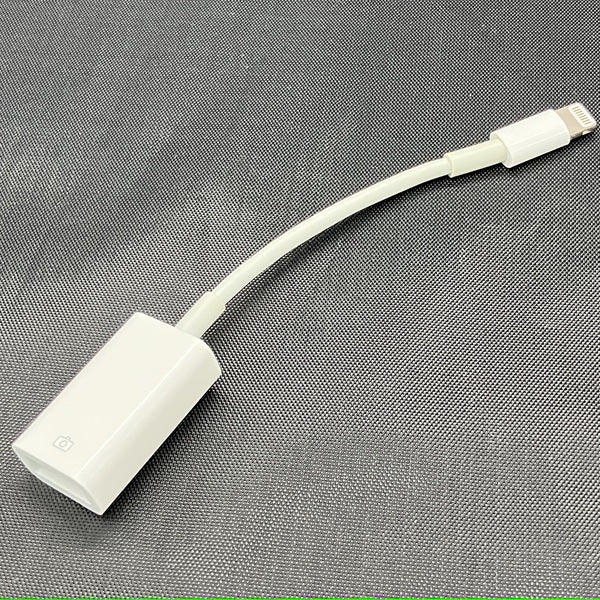 【中古】Lightning - USBカメラアダプタ【秋葉原】