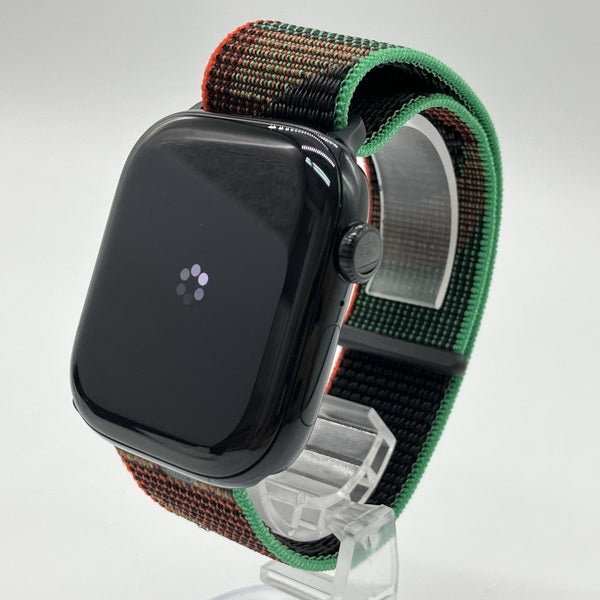 【中古】Apple Watch Series10(46mm GPS)アルミニウム (Jet Black)【日本橋】