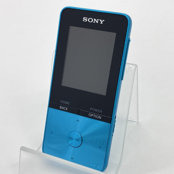 SONY 【中古】NW-S315 LC ブルー【日本橋】 – e☆イヤホン