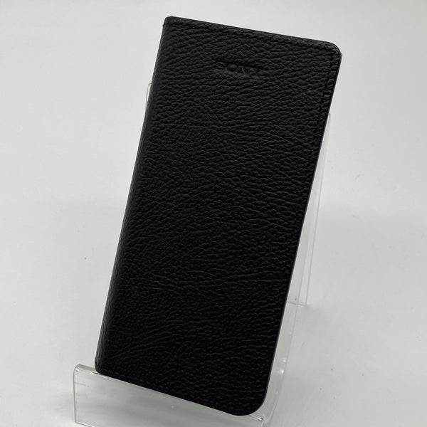 ケース ブラック こだわりの本革 ウォークマン ZX500用ケース CKL-NWZX500 レビュー