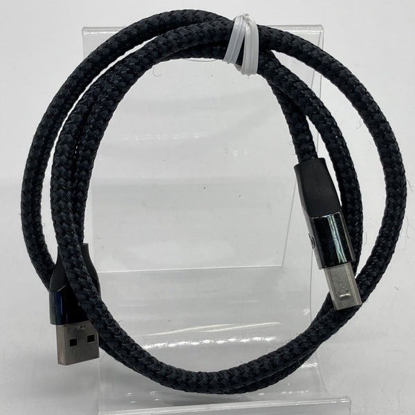 【中古】Carbon USB A → USB B 0.75m【USB2/CAR/0.75M】【秋葉原】