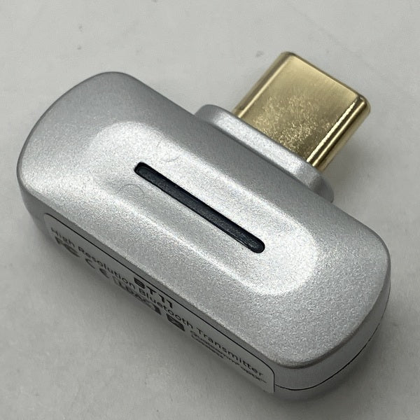 FiiO BT11 シルバー FIIO 【中古】BT11 Silver 【FIO-BT11-S】【秋葉原】 – e☆イヤホン