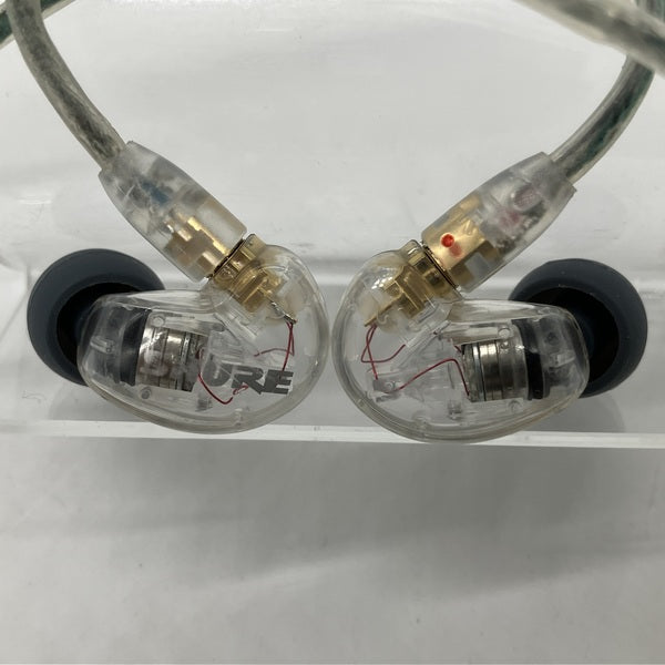 Used SHURE SE215-CL-A クリア イヤフォン Amazon.com: Shure SE215 Wired Sound Isolating Earbuds, Clear