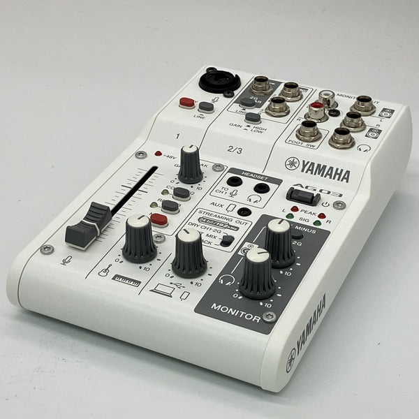 YAMAHA AG03mk2 中古美品 YAMAHA 【中古】AG03MK2【日本橋】 – e☆イヤホン