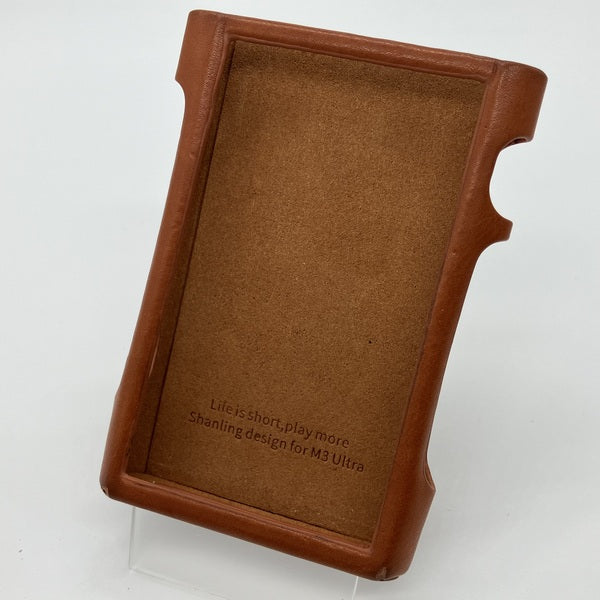 【中古】M3 Ultra 専用レザーケース ブラウン【秋葉原】