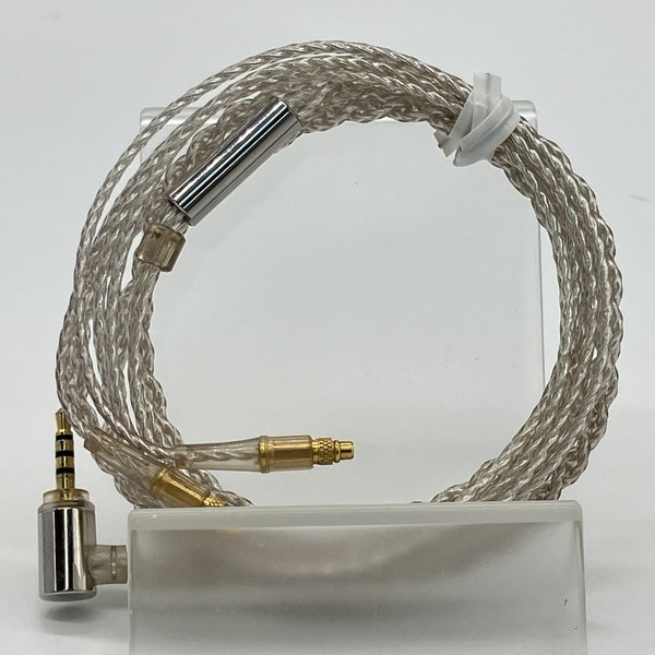 LAB02用ケーブル MMCX-2.5mm4極バランス final 【中古】LAB02用ケーブル MMCX-2.5mm4極バランス【FI
