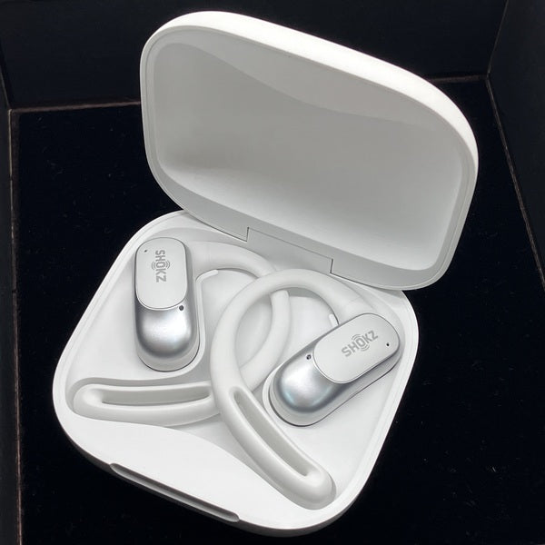 Shokz 【中古】OpenFit Air White【SKZ-EP-000026】【名古屋
