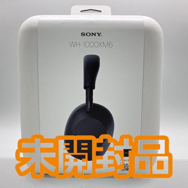【中古】SONY WH-1000XM6 ブラック SONY 【中古】WH-1000XM6 BM ブラック【秋葉原】 – e☆イヤホン