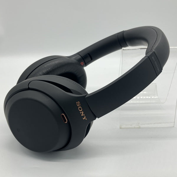 箱・ケース付きSONY WH-1000XM4 ブラック Sony WH-1000XM4 BLACK, silver, BLUE, Over-Ear Headphones BOX