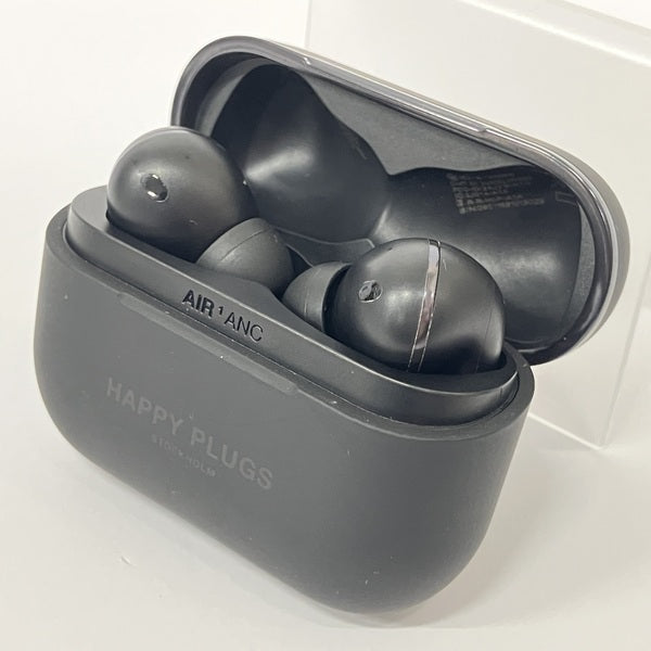 Happy Plugs 【中古】AIR 1 ANC BLACK【秋葉原】 – e☆イヤホン
