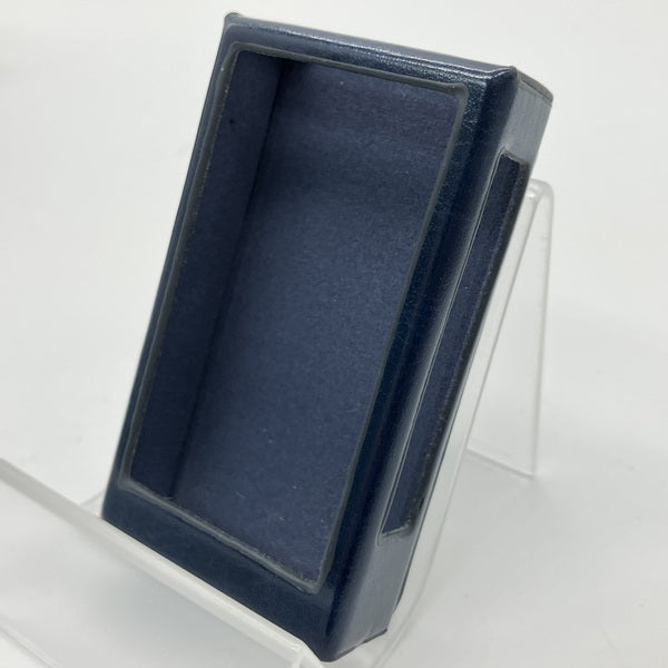 【中古】UP6 専用レザーケース Blue【秋葉原】