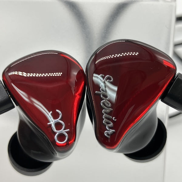 【中古】SUPERIOR Vermilion Red 【QDC-SUPERIOR-RD】【秋葉原】