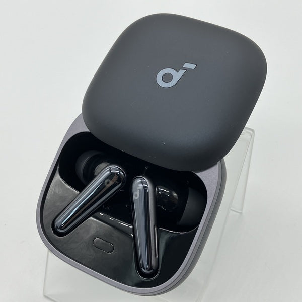 soundcore Liberty 5 イヤホン ブラック Anker 【中古】Soundcore Liberty 5 ミッドナイトブラック