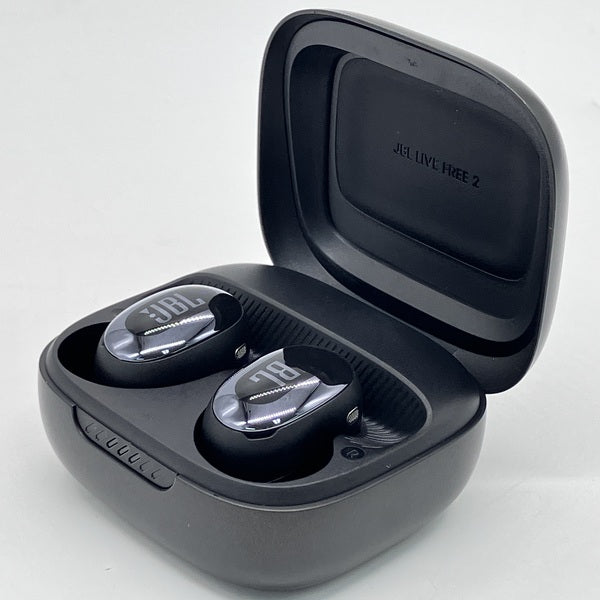 【未開封】JBL Free 2 ワイヤレスイヤホン ブラック 完全ワイヤレスイヤホン LIVE FREE 2 ブラック