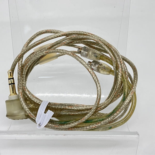 並行輸入品 SHURE EAC 64CL / SEシリーズ用ケーブル クリアー(SE535SE42(中古品) SHURE 【中古】EAC64CL （SEシリーズ用ケーブル／クリアー）【日本橋