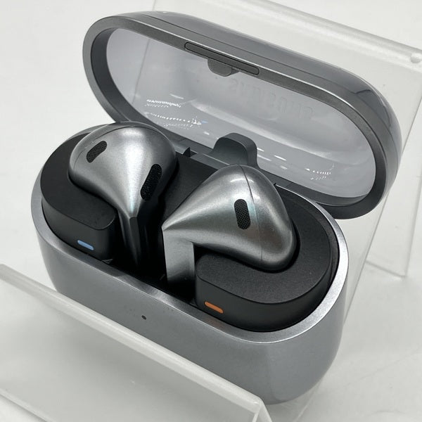中古】Galaxy buds3 シルバー ワイヤレスイヤホン Galaxy 【中古