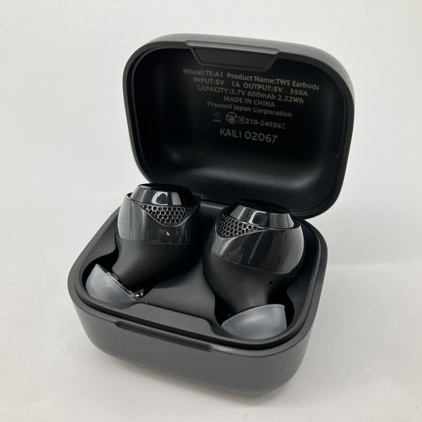 AVIOT 【中古】TE-A1 ブラック【TE-A1-BK】【名古屋】 – e☆イヤホン