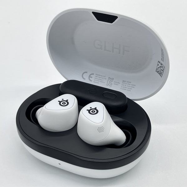 【中古】Arctis GameBuds White 【61682J】【秋葉原】