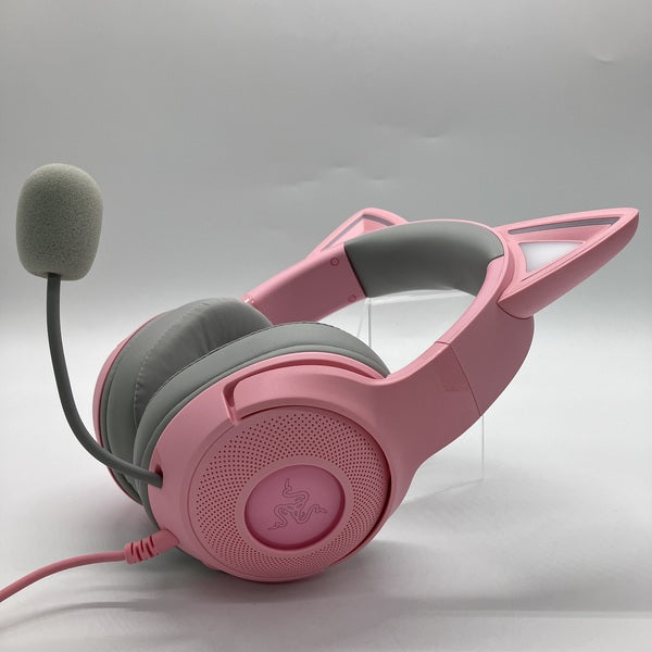 Razer 【中古】Kraken Kitty V2 Quartz Pink【RZ04-04730200