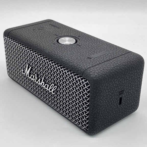 Marshall 【中古】Emberton II Black and Steel【秋葉原】 – e☆イヤホン