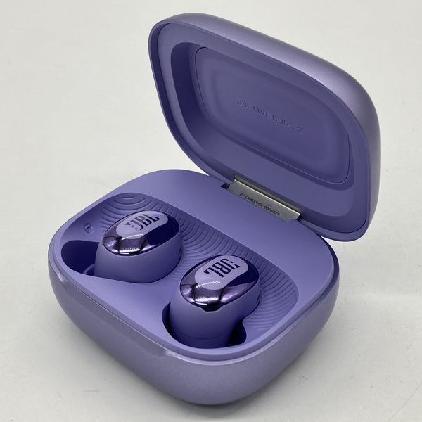 JBL ワイヤレスイヤホン LIVE BUDS3 パープル 新品未使用