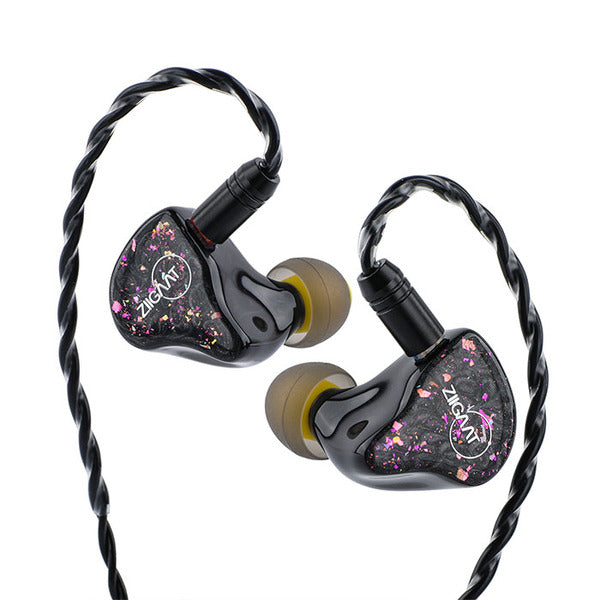 ZIGAAT CINNO ziigaat イヤホン　極美品 Amazon.co.jp: LINSOUL ZiiGaat CINNO 4BA+1DDハイブリッド型