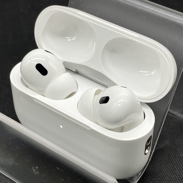 【中古】MagSafe充電ケース(USB-C)付きAirPods Pro(第2世代) MTJV3JA【日本橋】