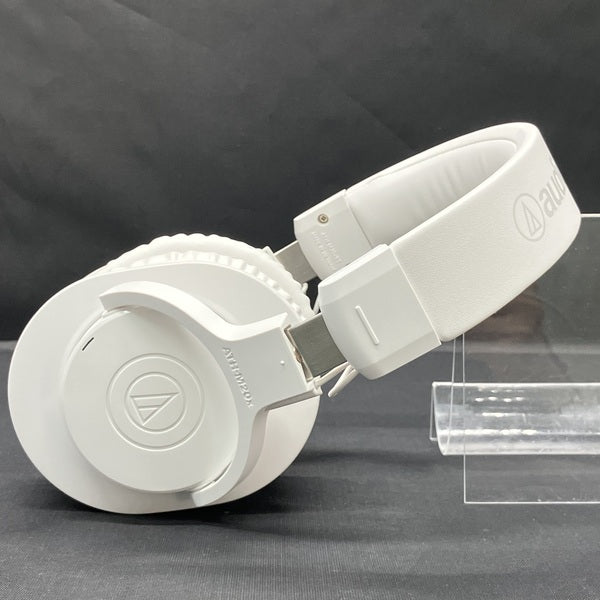 k*u様 audio-technica ATH-M20xBT ホワイト ATH-M20xBT l Wireless Over-Ear Headphones | Audio-Technica