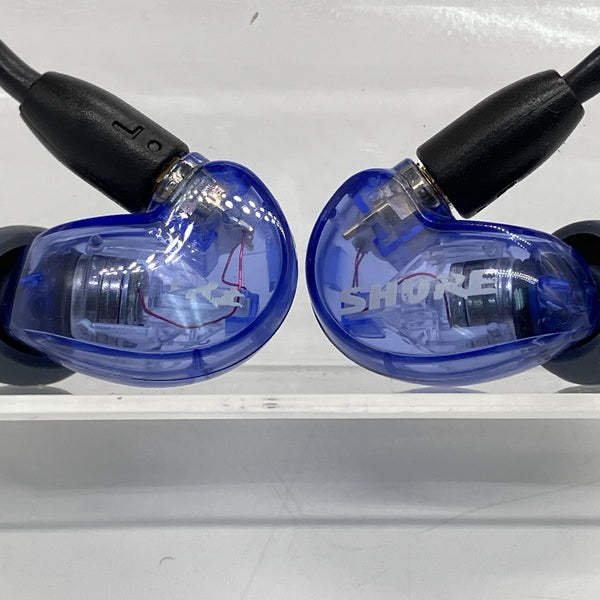 SHURE 【中古】SE215 Special Edition パープル 【SE215SPE-PL-A