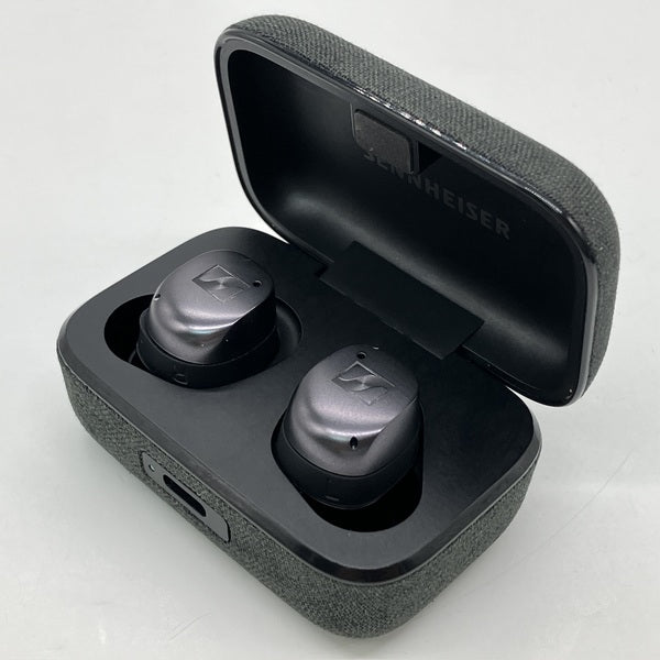 SENNHEISER MOMENTUM TW4 BLKグラファイト Sennheiser Momentum 4 Bluetooth Over-Ear Headphones Black