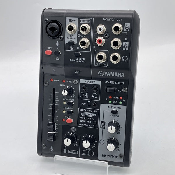 【中古】AG03MK2(Black)【日本橋】