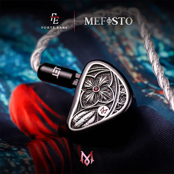 Forte Ears MEFISTO 有線イヤホン Forté Ears MEFISTO – e☆イヤホン