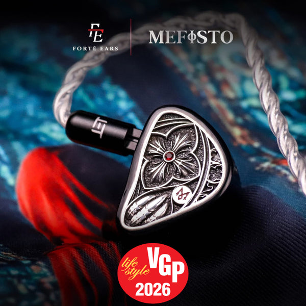 イヤホン Forte Ears MEFISTO Forté Ears MEFISTO – e☆イヤホン