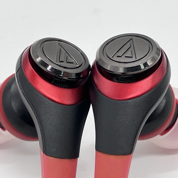 audio-technica 【中古】SOLID BASS ATH-CKS550i RD【名古屋】 – e