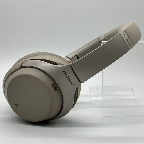 SONY WH-1000XM3 ワイヤレスヘッドホン シルバー ヨドバシ.com - ソニー SONY ワイヤレスノイズキャンセリング