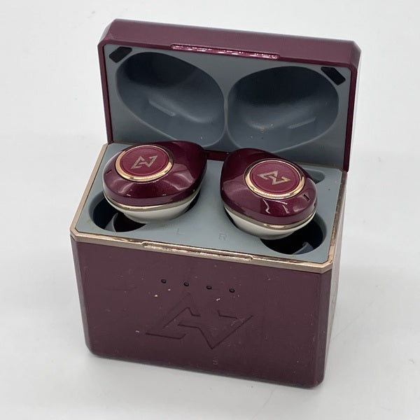 【aviot】ワイヤレスイヤフォン TE-D01D レッド 新品・未開封 AVIOT 【中古】TE-D01d mk2 ダークルージュ【TE-D01d mk2-DR