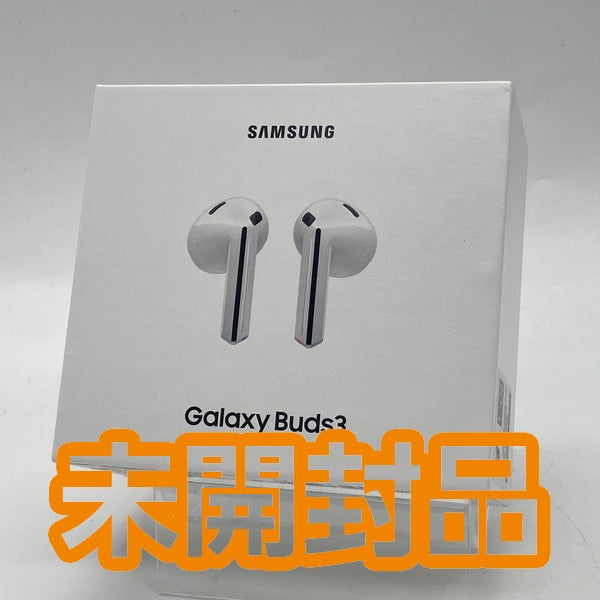Galaxy 【中古】Galaxy Buds3 ホワイト 【SM-R530NZWAXJP