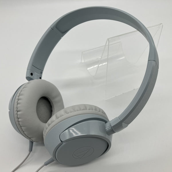 【中古】ATH-S120C GY ブルーグレー (USB Type-C用ヘッドホン)【秋葉原】