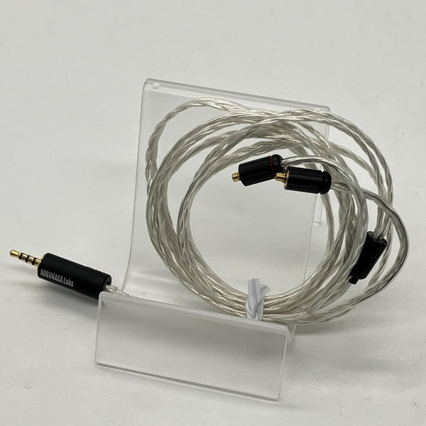 NOBUNAGA Labs 【中古】雷切改 AK2.5mm4極バランス/MMCX 【NLP